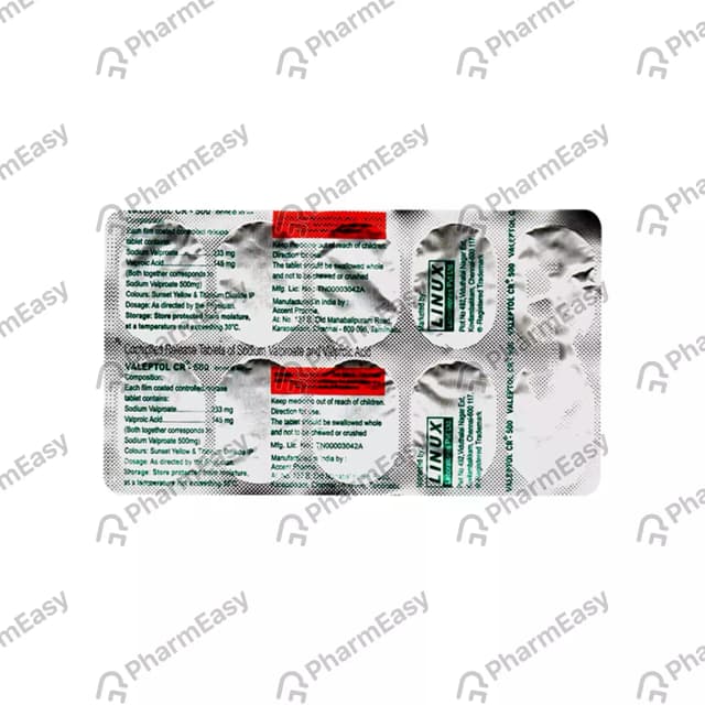 VALEPTOL CR 500MG TAB