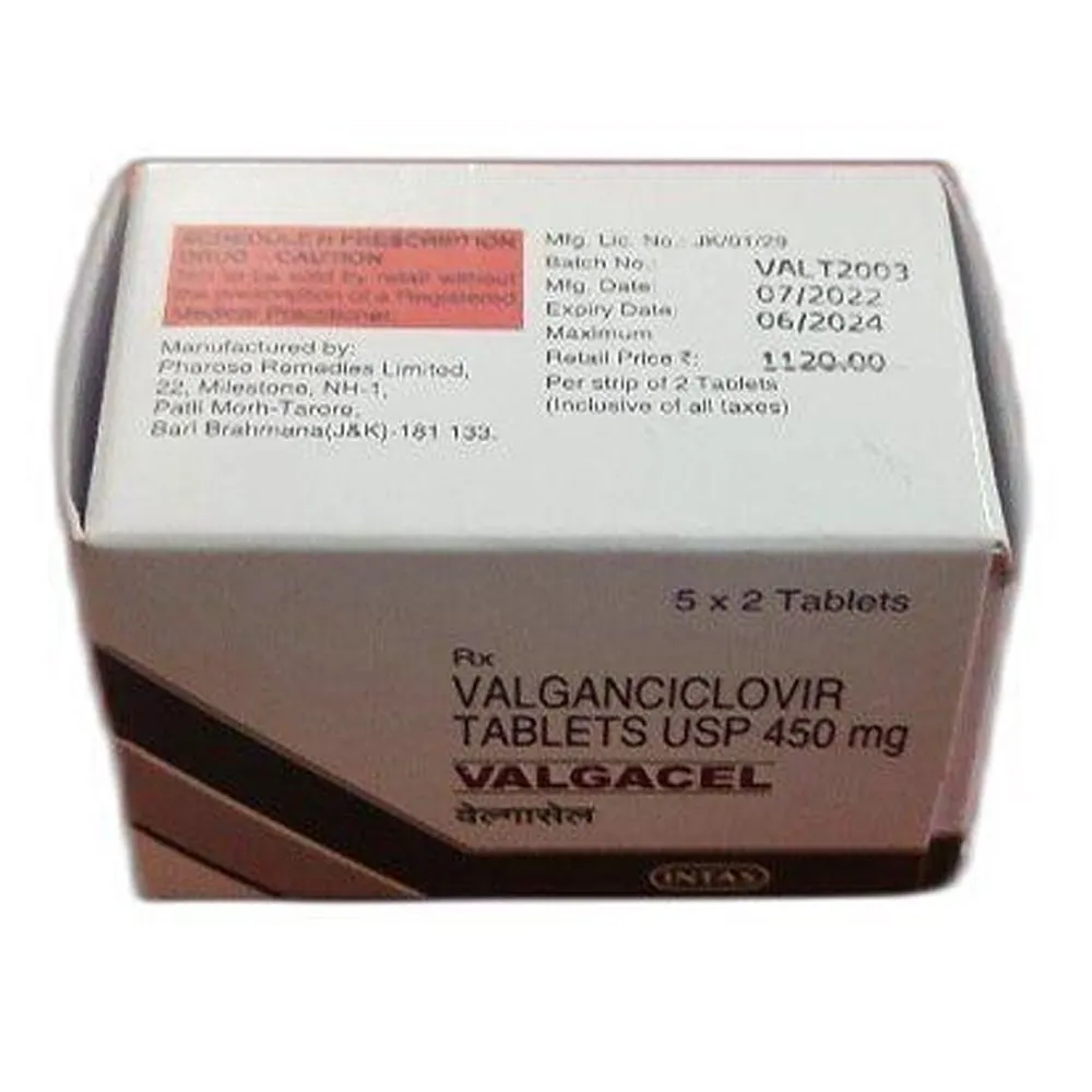 Valgacel 450MG