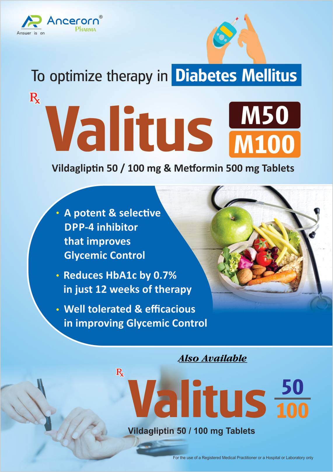 VALITUS M 50 TAB