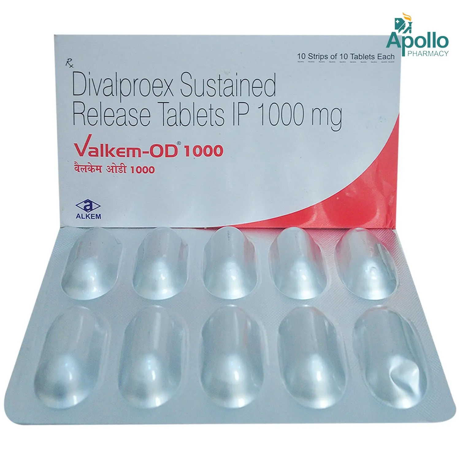 VALKEM OD 1000MG TAB
