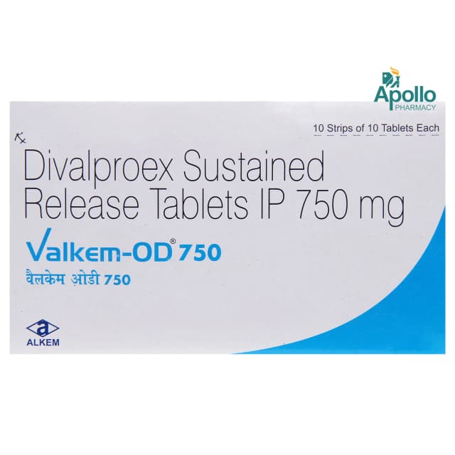 VALKEM OD 750MG TAB