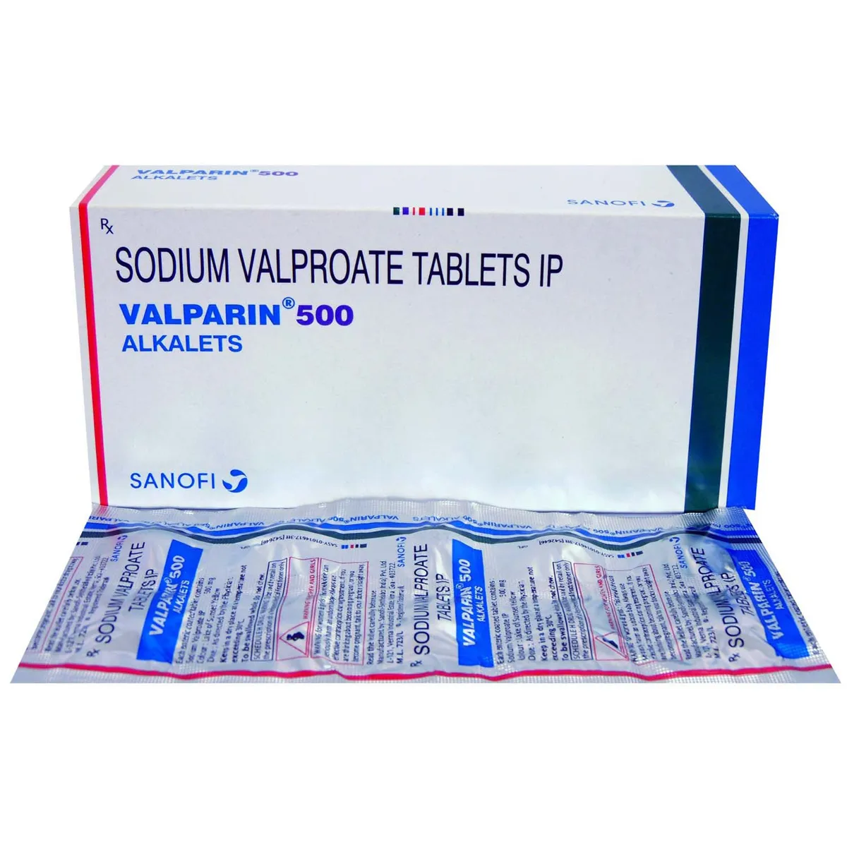 VALPARIN 500 TAB
