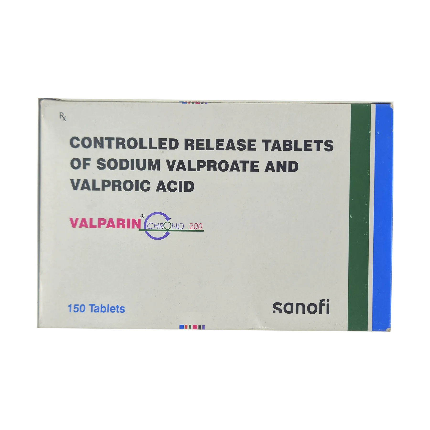 Valparin Chrono 200 Tablet
