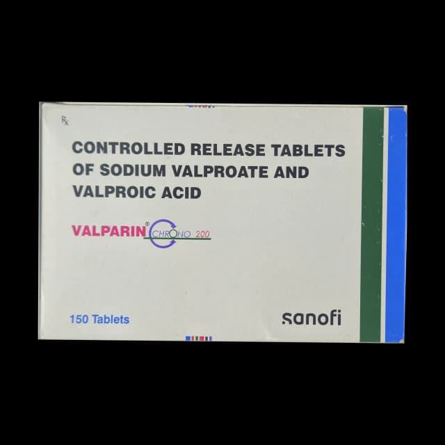Valparin Chrono 200 Tablet