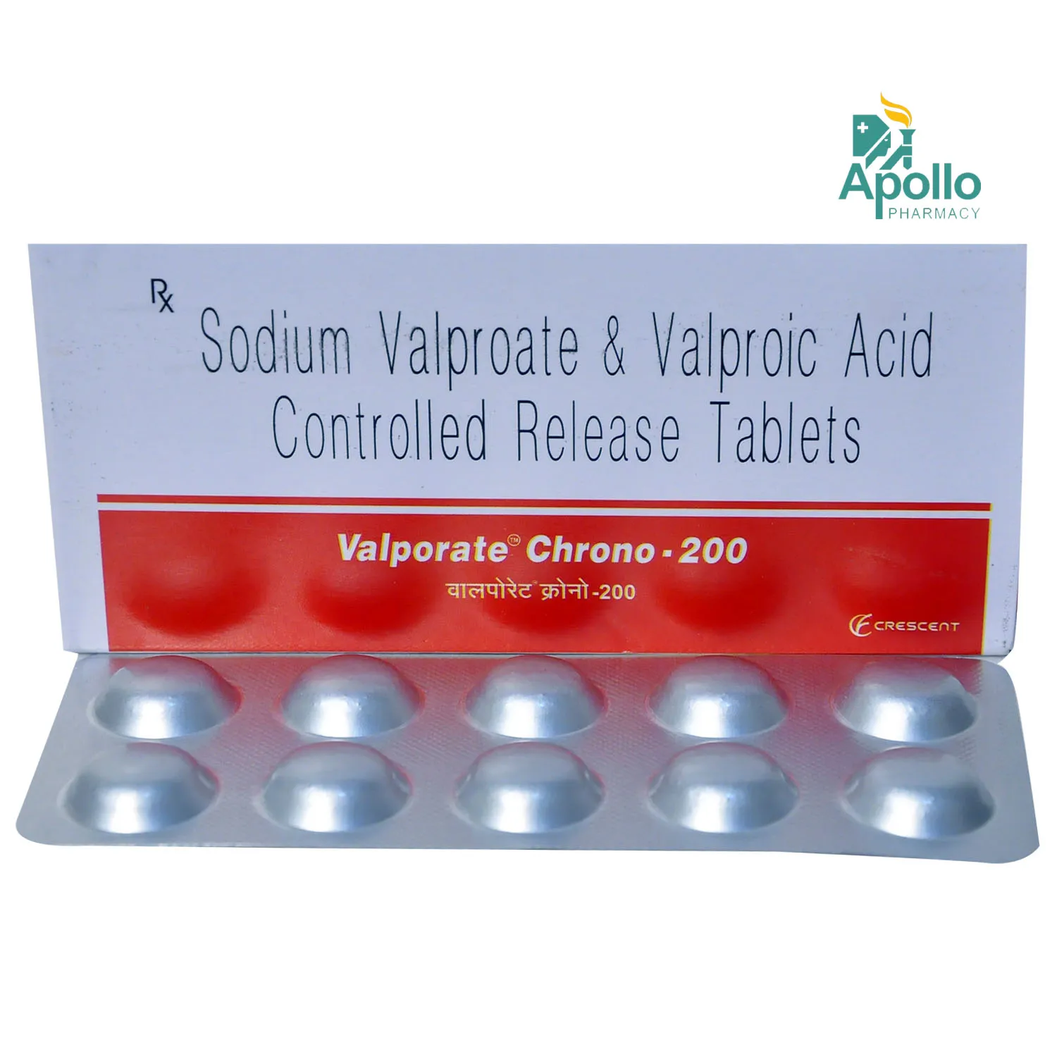 VALPORATE CHRONO-200 TAB