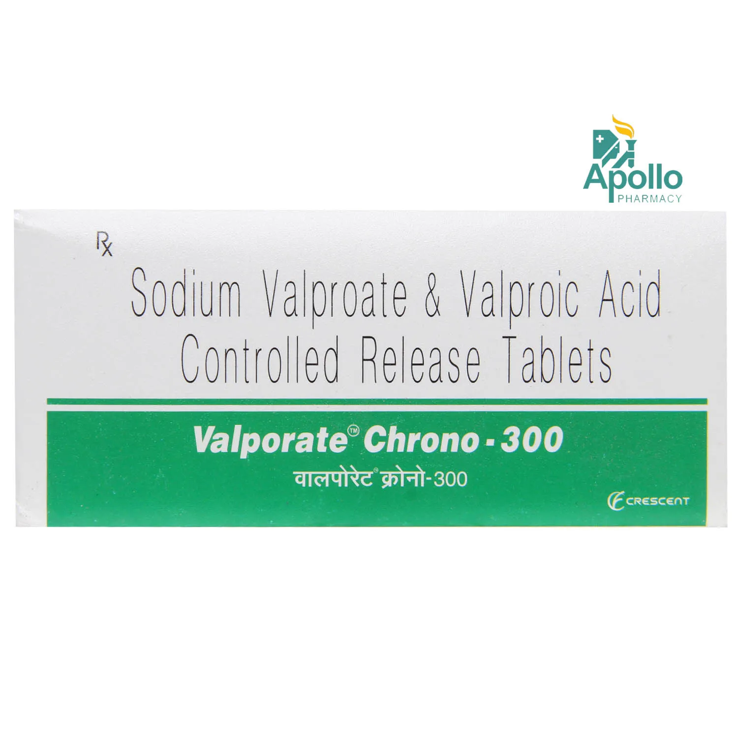 VALPORATE CHRONO 300MG TAB