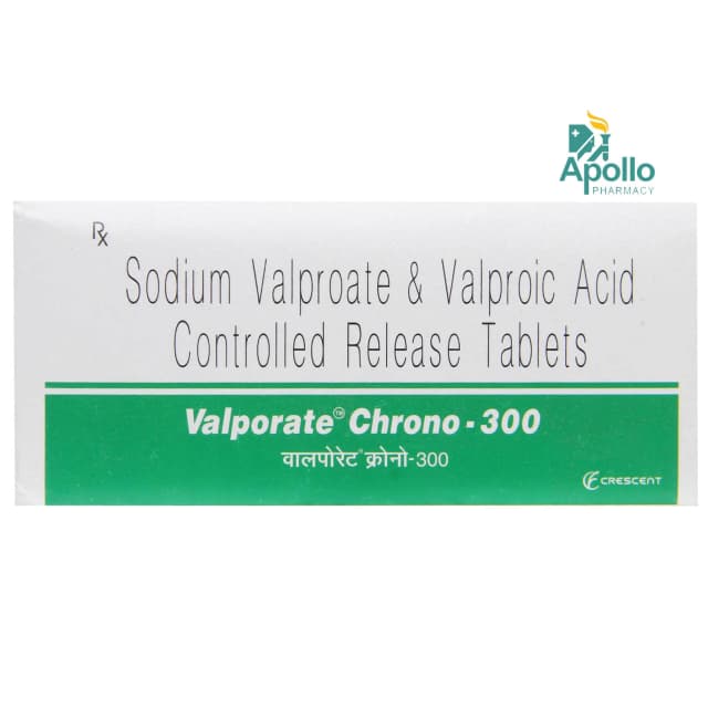 VALPORATE CHRONO 300MG TAB