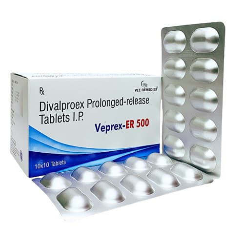 VALPRIX ER-500MG TAB