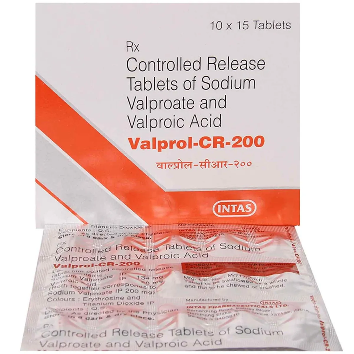 VALPROL CR 200