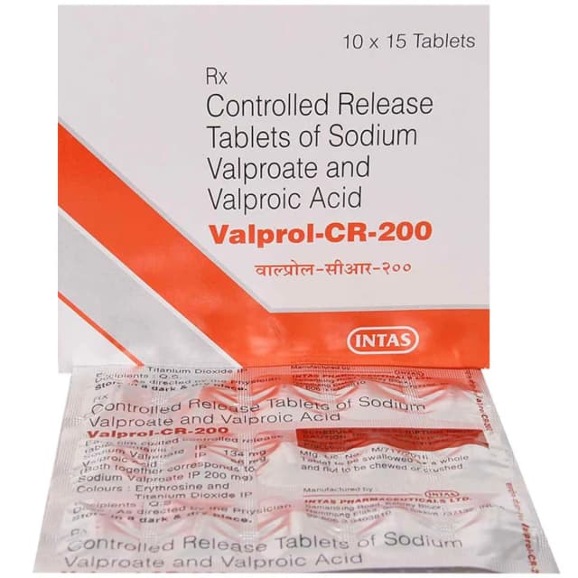 Valprol CR 200