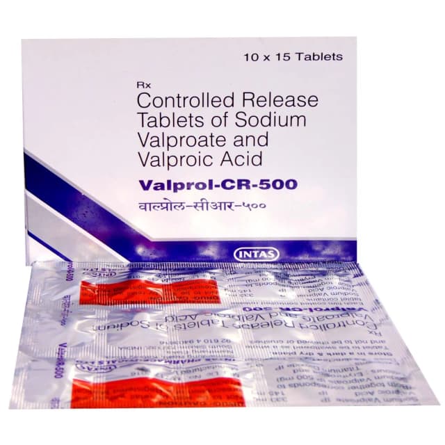 Valprol CR 500