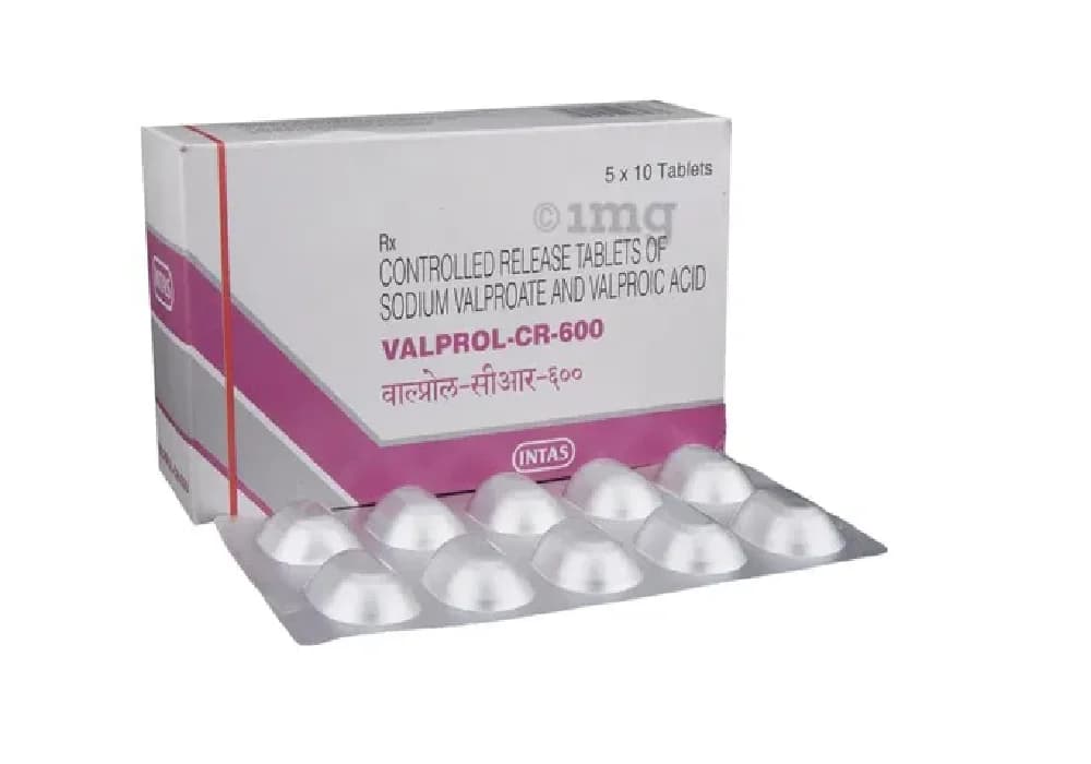 VALPROL CR 600MG TAB