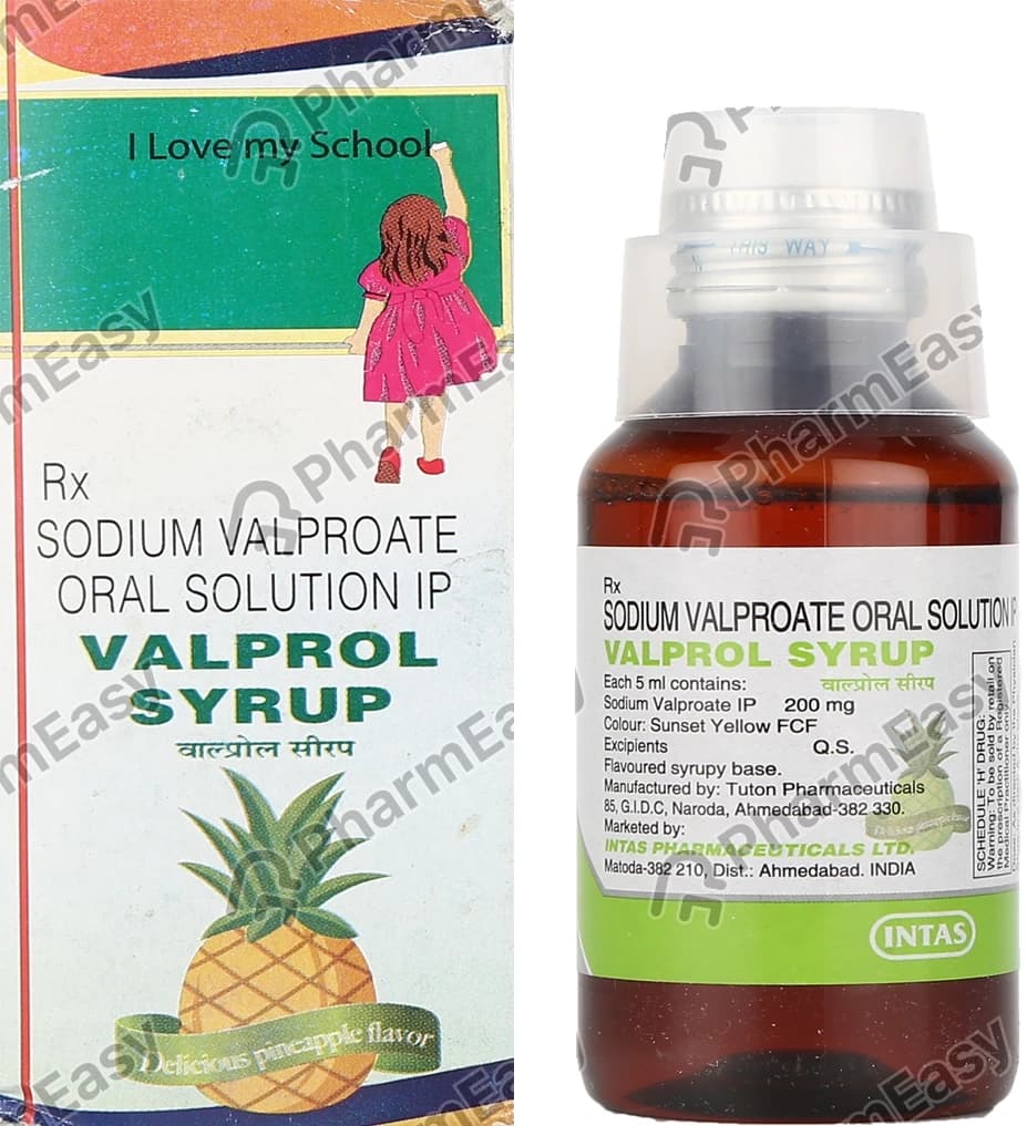 VALPROL SYRUP 100ML