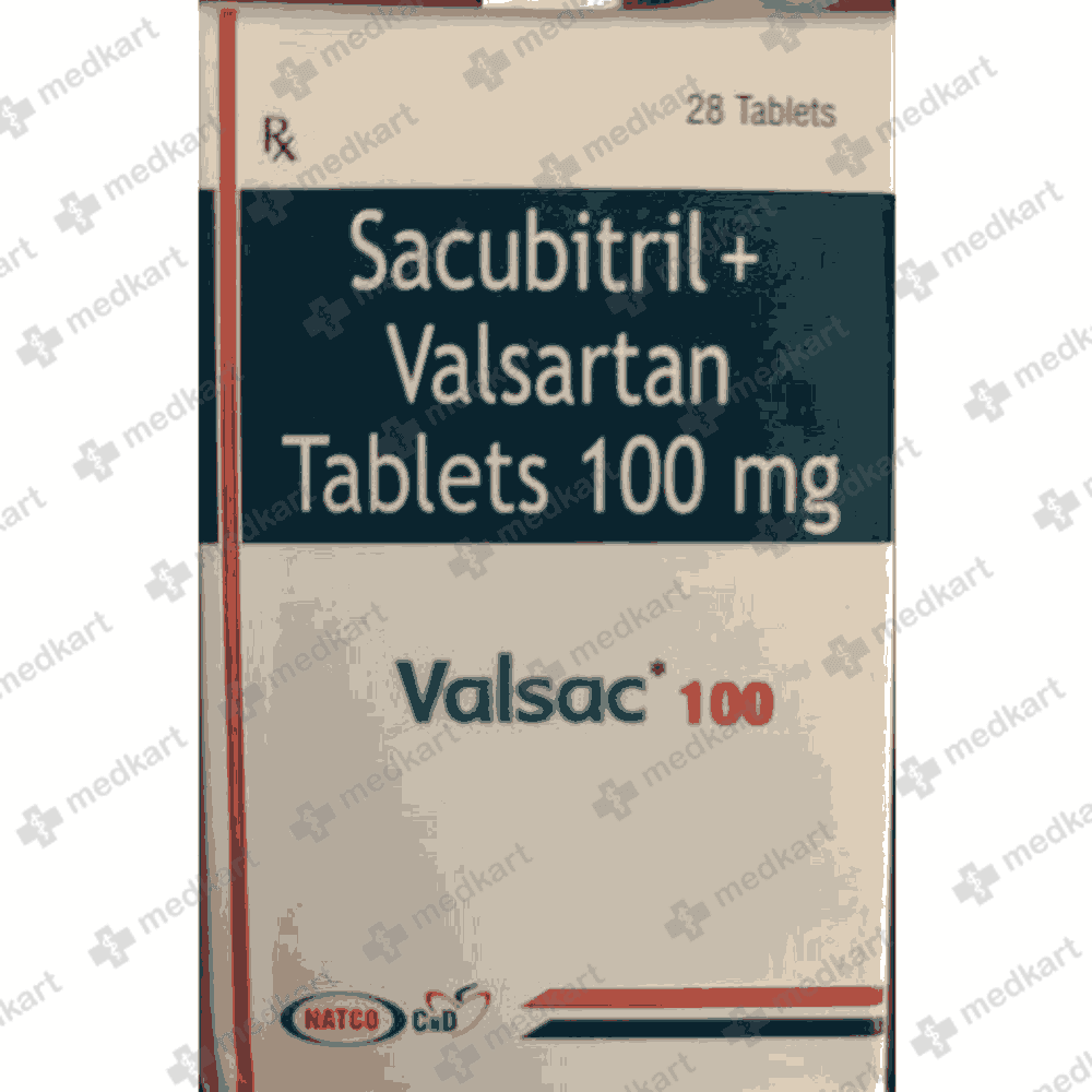 VALSAC 100MG TAB