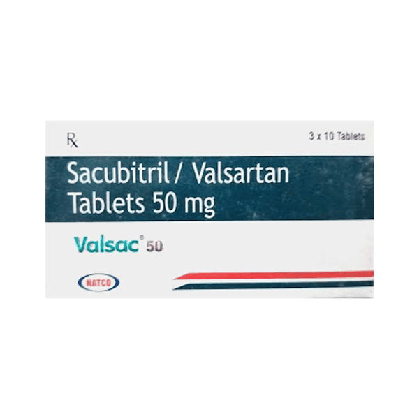 VALSAC 50MG TAB