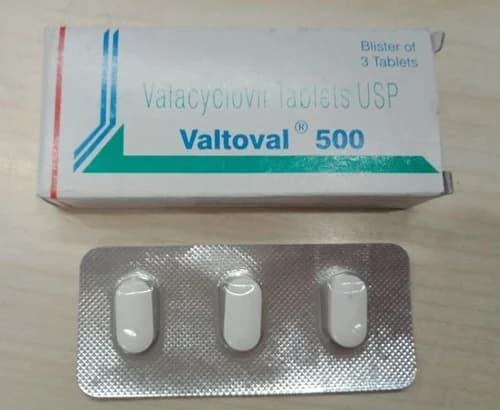 VALTOVAL 500MG TAB