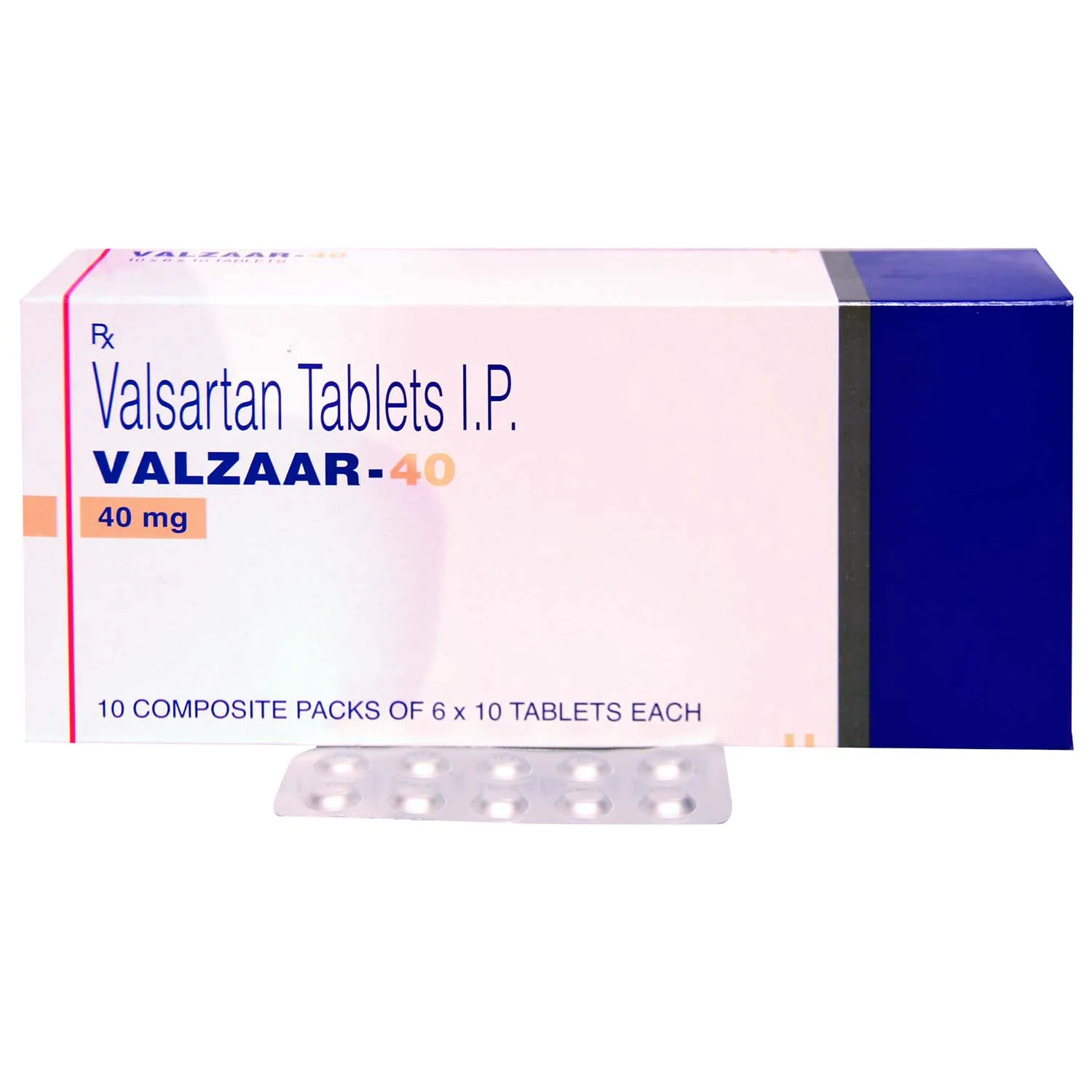 VALZAAR 40 TAB 10`S