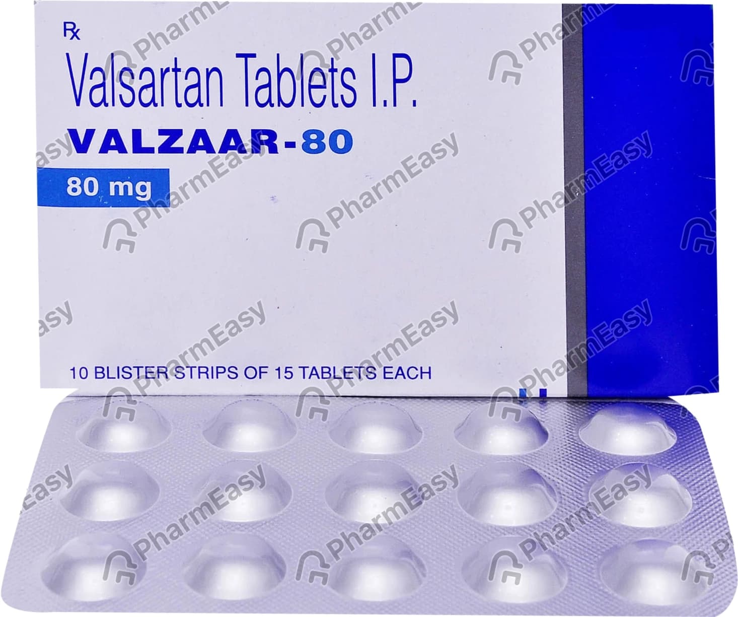 VALZAAR 80 TAB