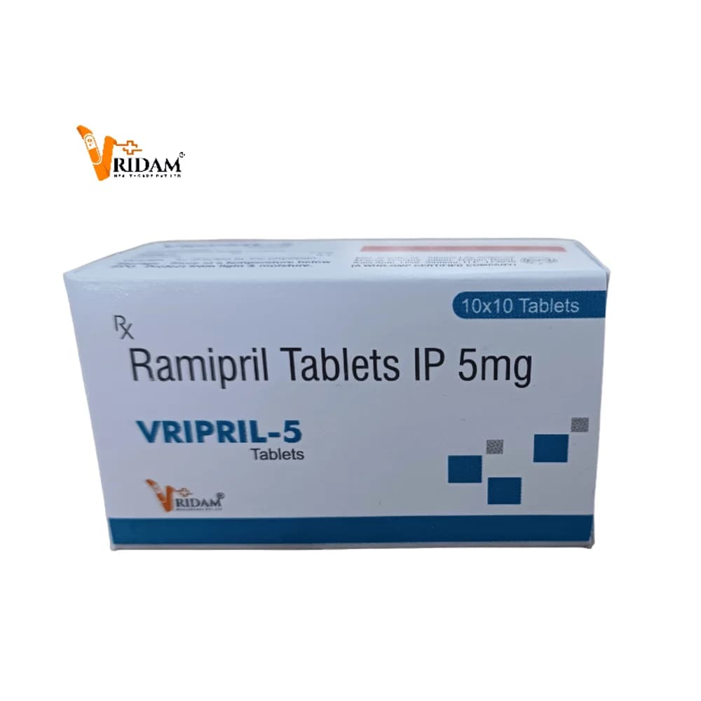 VANPRIL 5MG TAB
