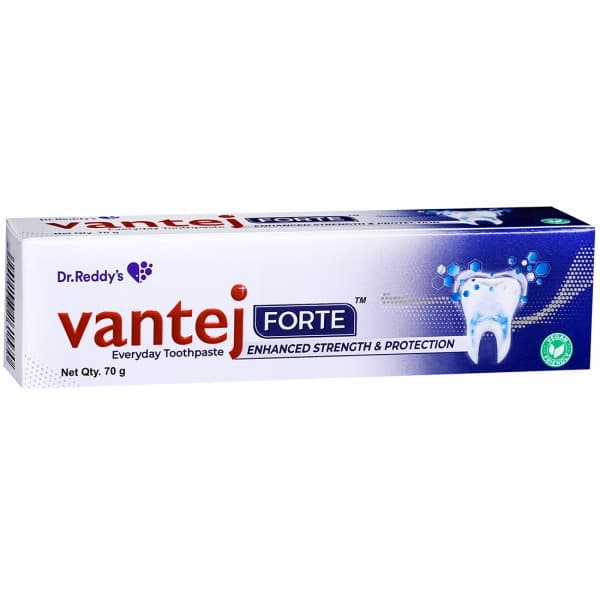 VANTEJ FORTE TOOTHPASTE