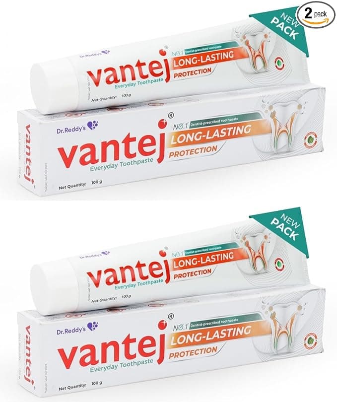Vantej Toothpaste