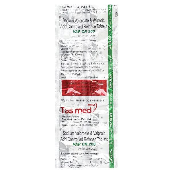 Vap CR 200MG