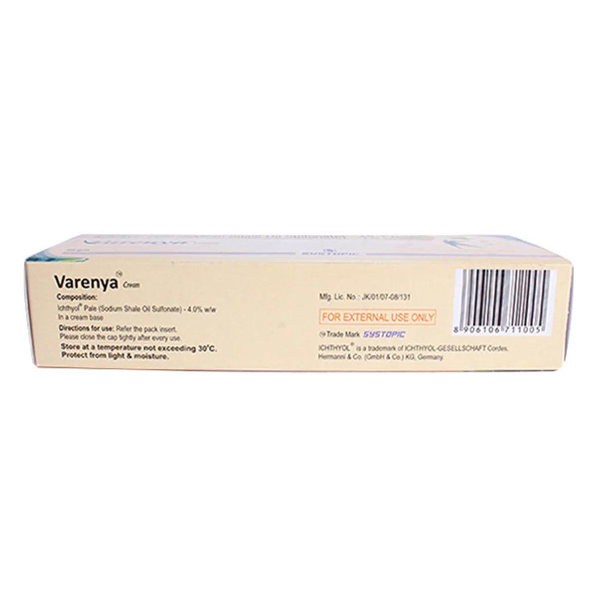 VARENYA CREAM