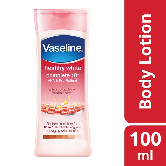 Vaseline Complete 10 Anti-Ageing Body Lotion
