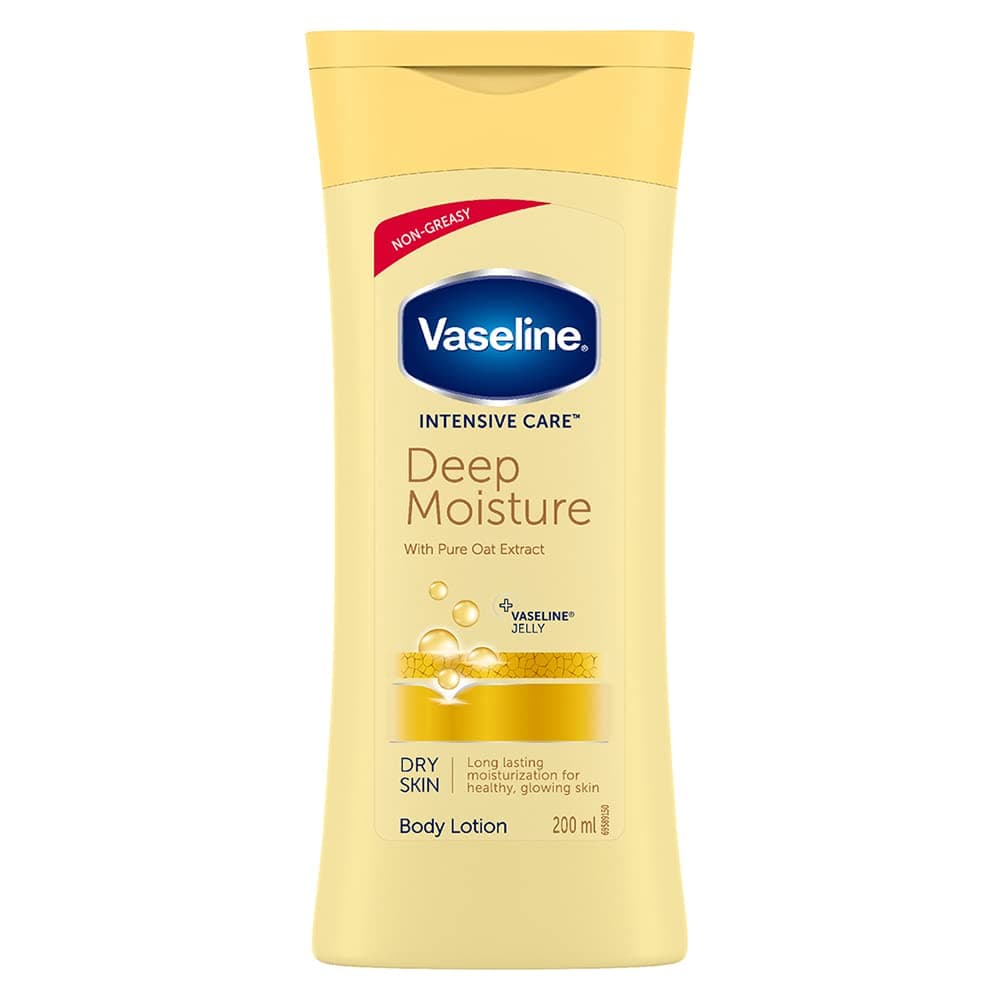 Vaseline Deep Moisture Serum In Body Lotion