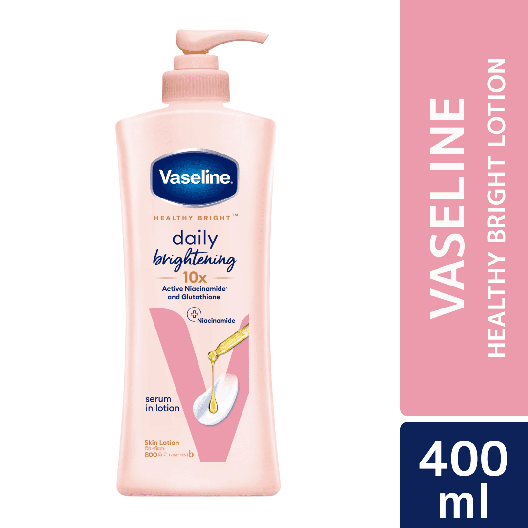 Vaseline Healthy Bright Daily Brightening Serum In Lotion