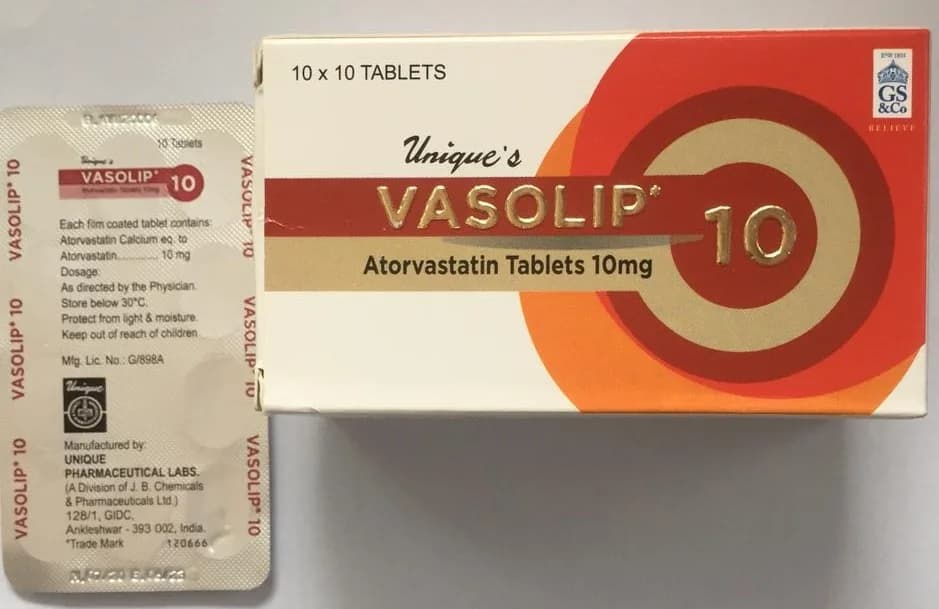 VASOLIP 10MG