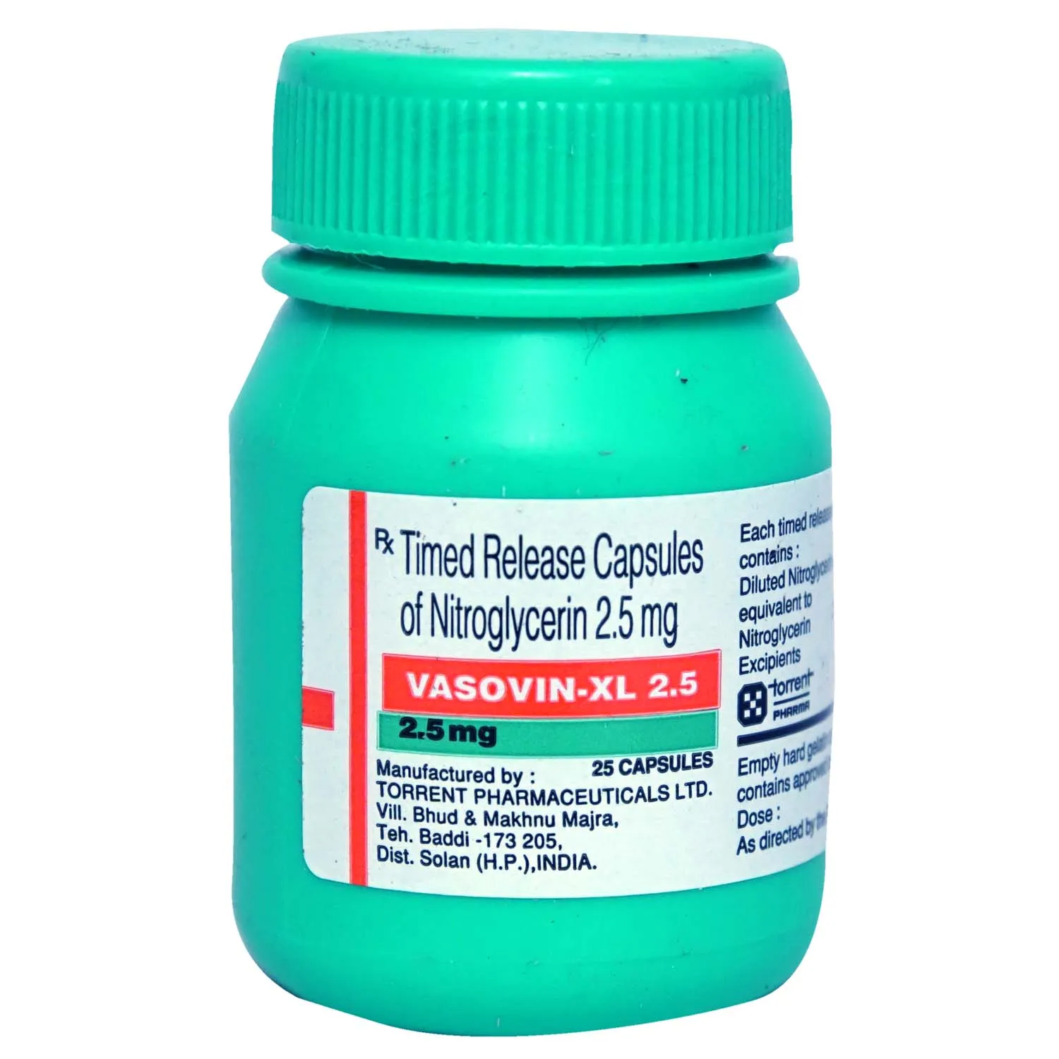 VASOVIN-XL-2.5 CAP 25`S