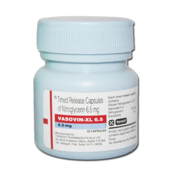 VASOVIN-XL-6.5 CAP 25`S