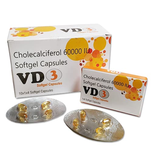 VD3 1K SOFTGEL CAPS