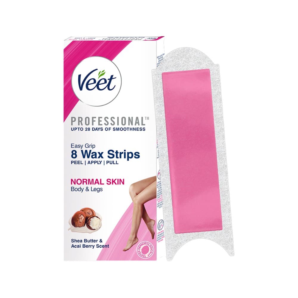 VEET C WAX STRIPS NORMAL SKIN