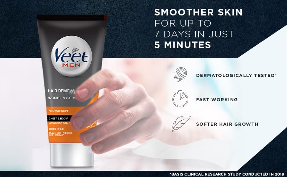 VEET MEN NORMAL 50GM