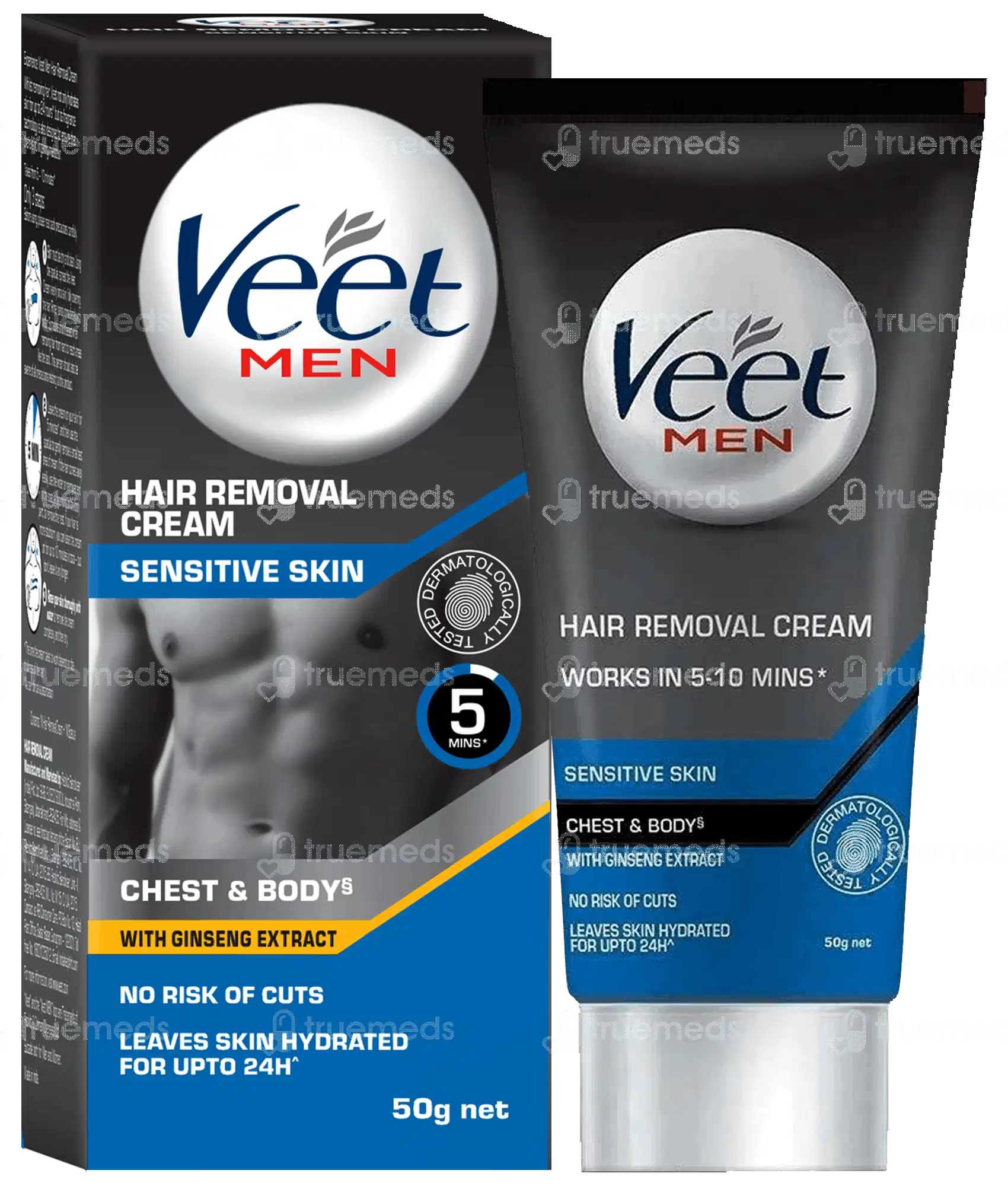 VEET MEN SENSIVE 50GM