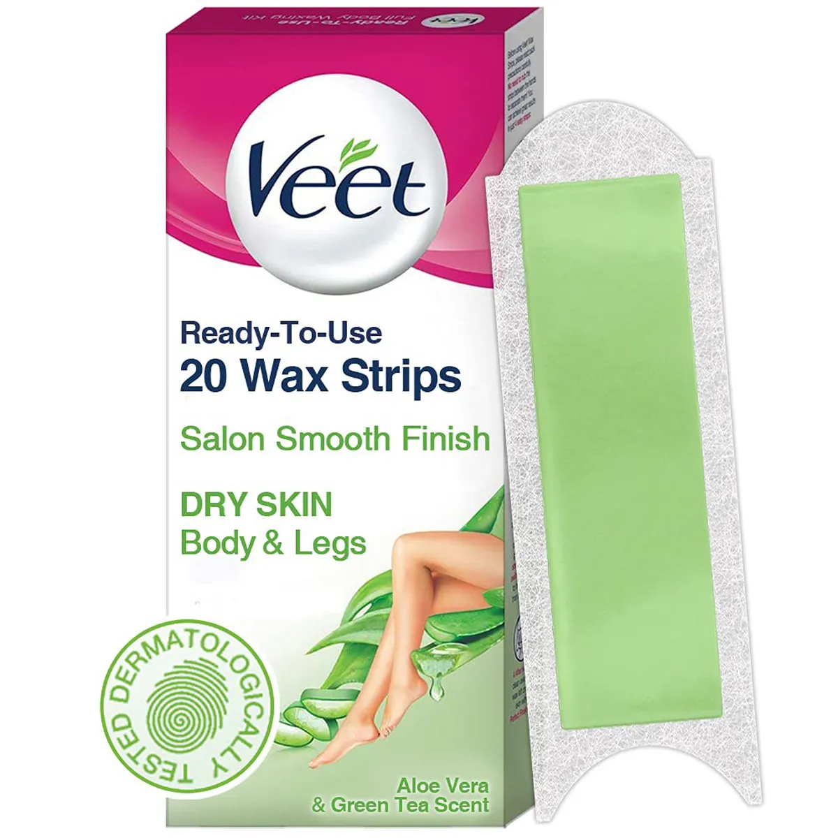 VEET WAX STRIPS DRY