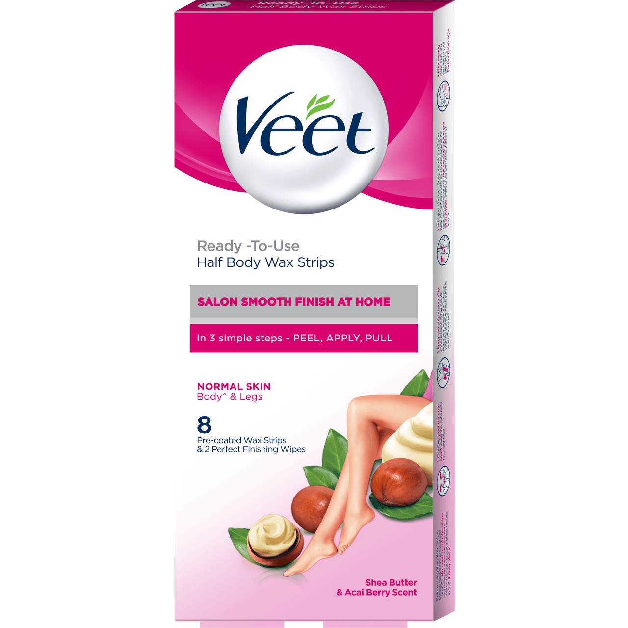 VEET WAX STRIPS NORMAL