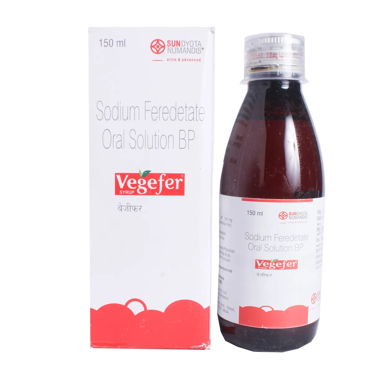 VEGEFER SYRUP