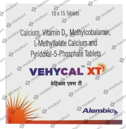 VEHYCAL-XT TAB