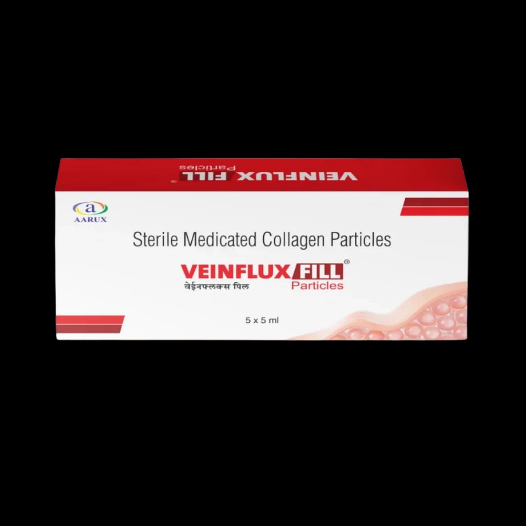 VEINFLUX FILL PARTICLES