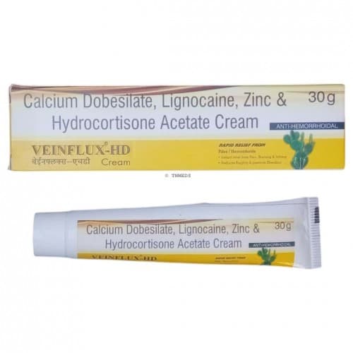 VEINFLUX HD CREAM