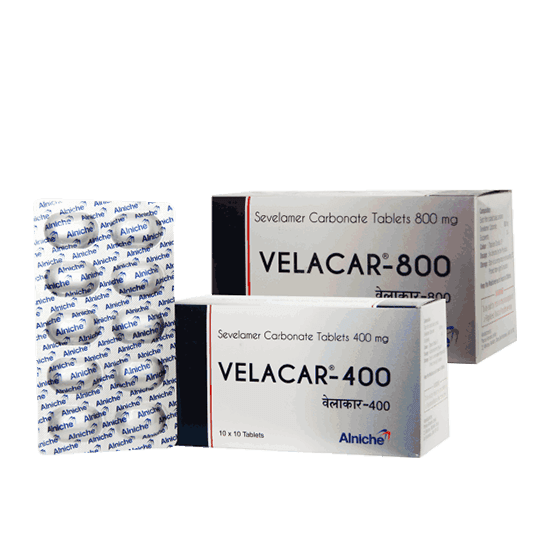 VELACAR 400MG TAB