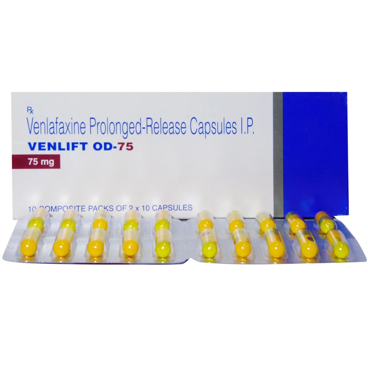 VENLIFT OD 75 CAP 10`S