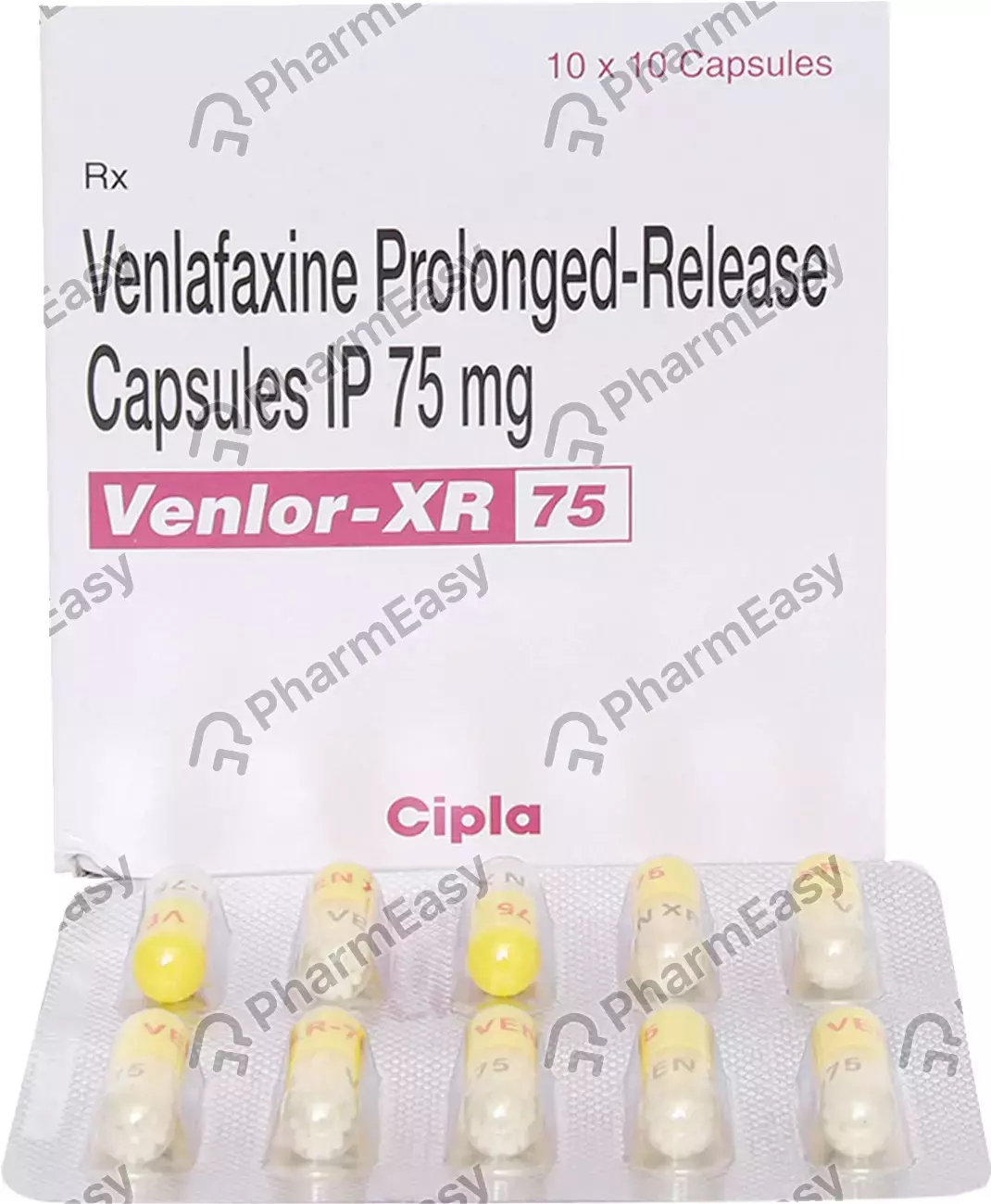 VENLOR XR 75MG CAPS