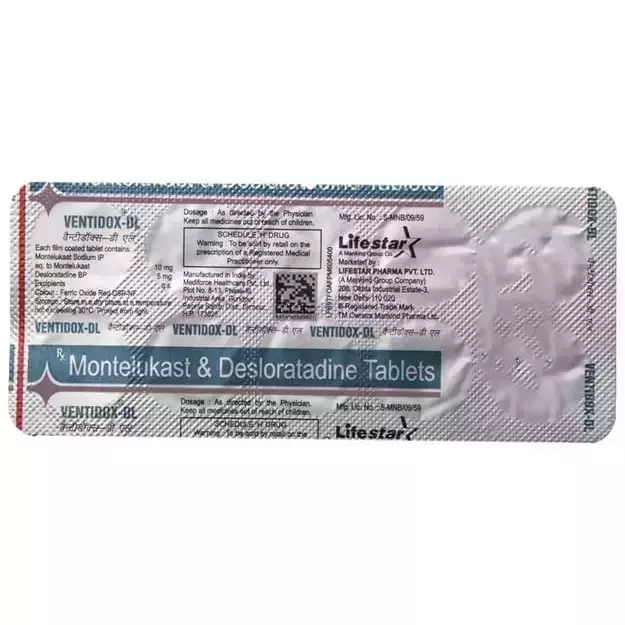 VENTIDOX-DL TAB