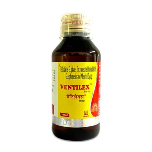 Ventilex Syrup 100 ml