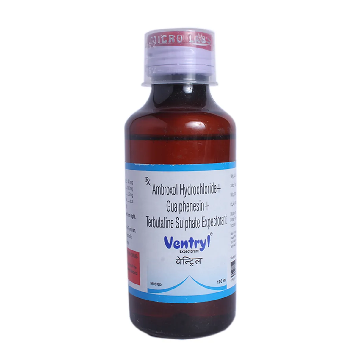 Ventryl Expt 100ML