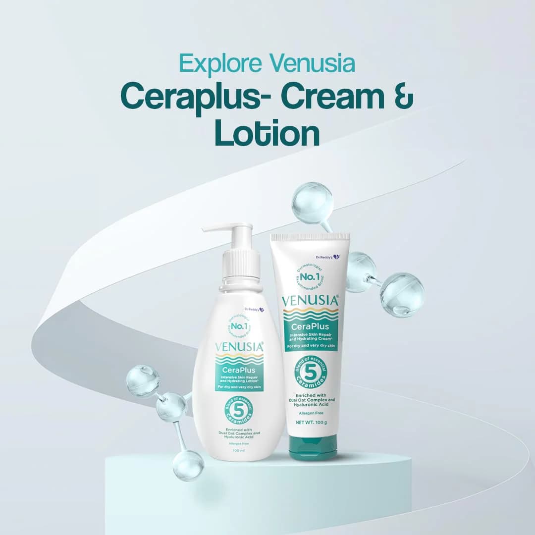 VENUSIA CERAPLUS LOTION